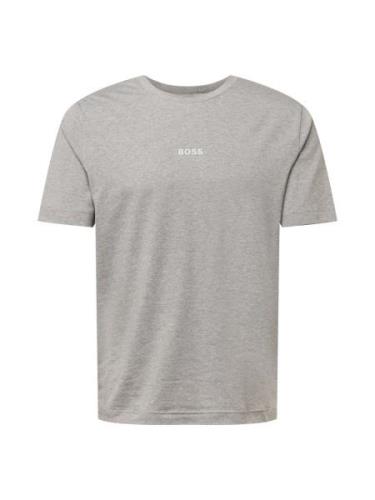 BOSS Bluser & t-shirts 'Chup'  grå / hvid