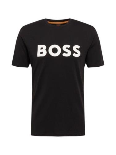 BOSS Bluser & t-shirts 'Thinking'  sort / hvid