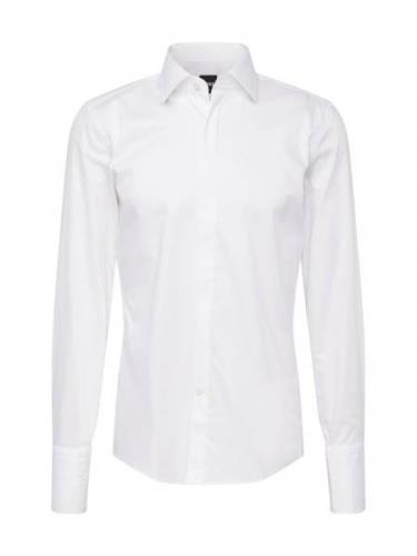 BOSS Forretningsskjorte 'H-HANK-TUX1'  hvid