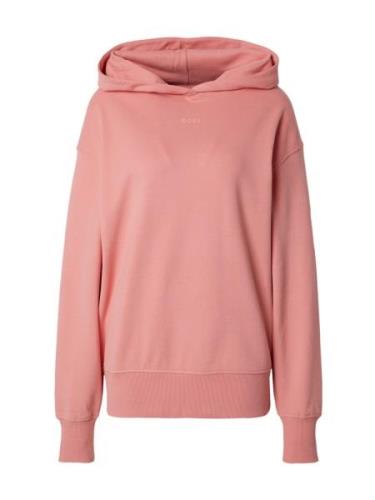 BOSS Sweatshirt 'Etea'  pastelrød