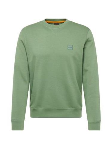 BOSS Sweatshirt  grøn
