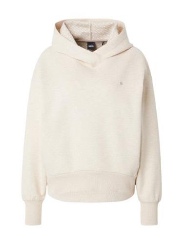 BOSS Sweatshirt 'Erkunden2'  beige-meleret