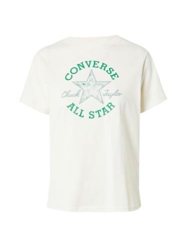 CONVERSE Shirts 'Chuck Taylor'  lysebeige / grøn / mint