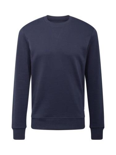 JACK & JONES Sweatshirt 'JJEBasic'  navy