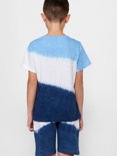 KOROSHI Shirts  blå / navy / lyseblå / sort