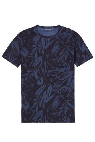 GARCIA Bluser & t-shirts  marin / sort