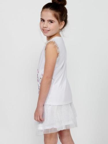 KOROSHI Bluser & t-shirts  blandingsfarvet / hvid
