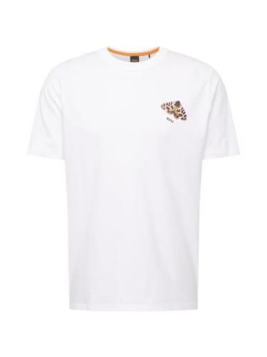 BOSS Bluser & t-shirts  brun / sort / hvid