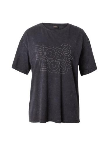 BOSS Shirts 'C_Eband_1'  sort / sølv