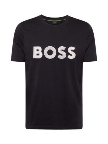 BOSS Bluser & t-shirts  marin / hvid
