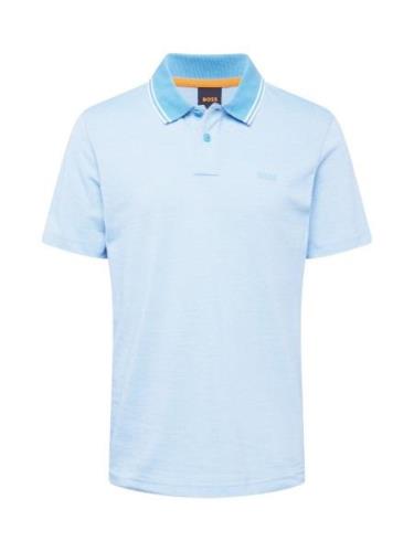 BOSS Bluser & t-shirts 'PeoxfordNew '  lyseblå