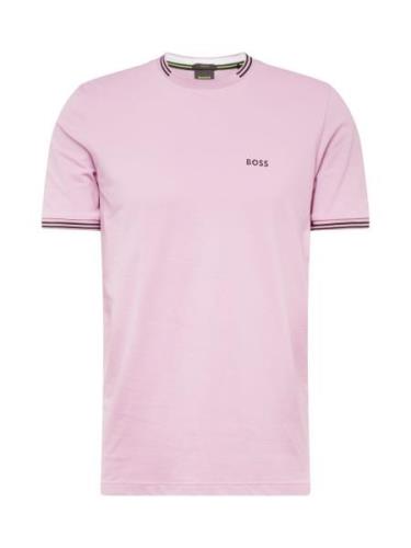BOSS Bluser & t-shirts ' Taul '  pastelpink / sort