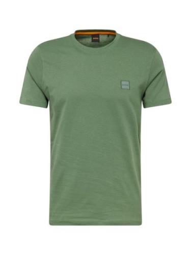 BOSS Bluser & t-shirts 'Tales'  grøn