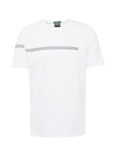 BOSS Bluser & t-shirts  sort / hvid