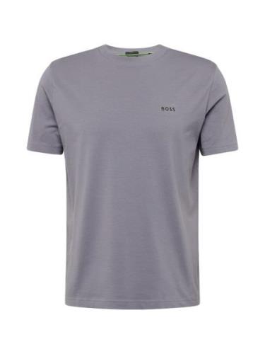 BOSS Bluser & t-shirts  basalgrå / sort