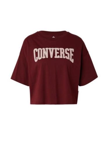 CONVERSE Shirts  pink / rød / hvid