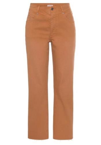 LASCANA Jeans  cognac