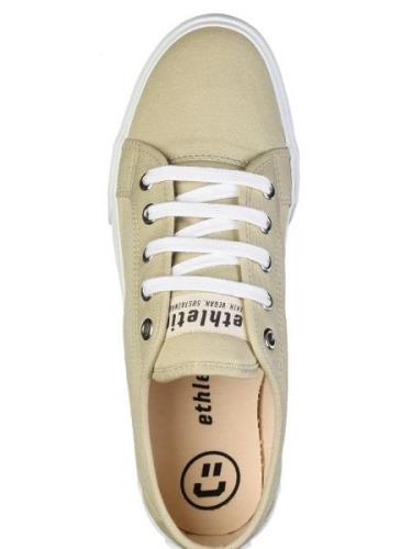 Ethletic Sneaker low  beige / hvid