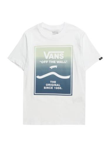VANS Shirts ' BOX 2.0'  navy / grøn / hvid