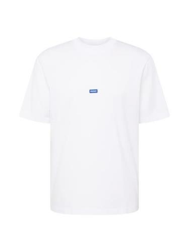 HUGO Bluser & t-shirts 'Nieros'  blå / hvid