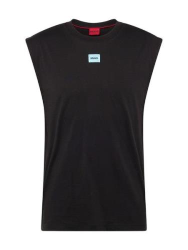 HUGO Bluser & t-shirts 'Dankto 241'  marin / lyseblå / sort