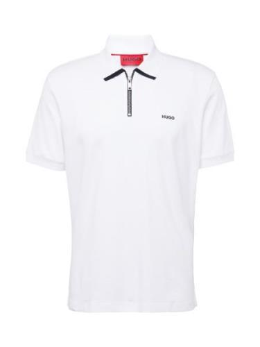 HUGO Bluser & t-shirts 'Dalomino'  sort / hvid