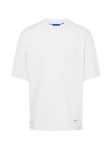 HUGO Bluser & t-shirts 'Nambers'  lysegrå