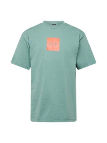 HUF Bluser & t-shirts  smaragd / koral