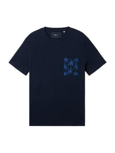 TOM TAILOR DENIM Bluser & t-shirts  blå / marin