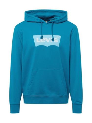 LEVI'S ® Sweatshirt 'Standard Graphic Hoodie'  himmelblå / lyseblå / h...