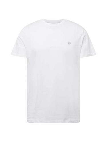 JACK & JONES Bluser & t-shirts 'BOOSTER'  hvid
