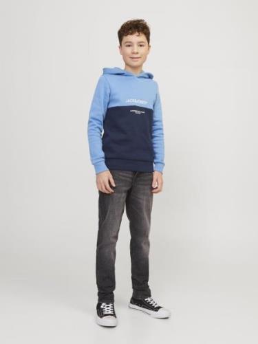 Jack & Jones Junior Sweatshirt 'Ryder'  marin / himmelblå / hvid