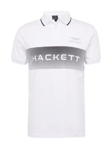 Hackett London Bluser & t-shirts 'AMR'  sort / hvid