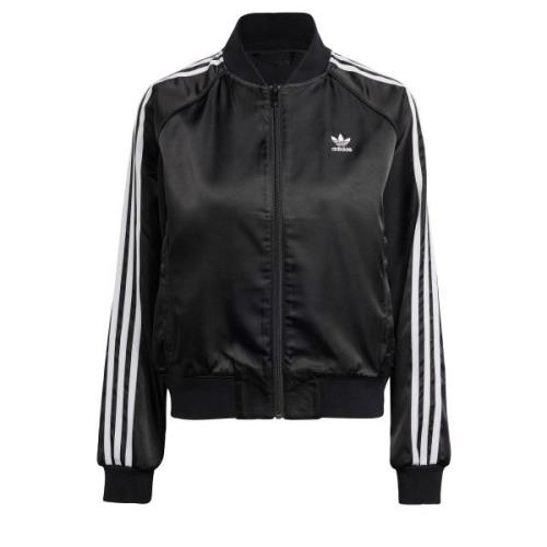 ADIDAS ORIGINALS Overgangsjakke  sort / hvid