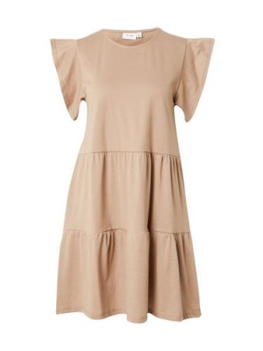 VILA Sommerkjole 'SUMMER'  beige