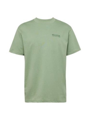HOLLISTER Bluser & t-shirts  æble / mørkegrøn