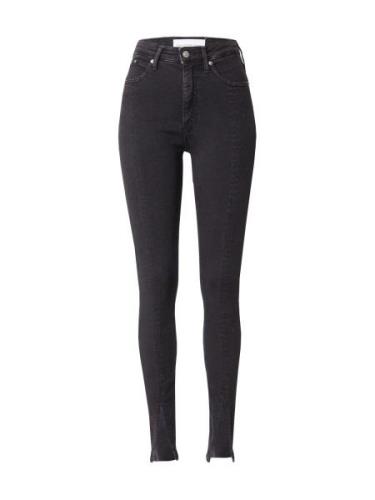 Calvin Klein Jeans Jeans 'HIGH RISE SUPER SKINNY'  black denim