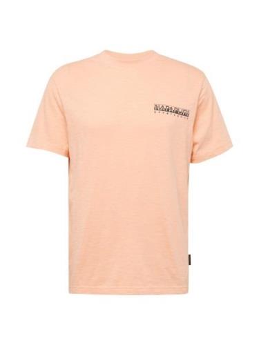 NAPAPIJRI Bluser & t-shirts 'MARTRE'  aqua / lysegul / gammelrosa / so...
