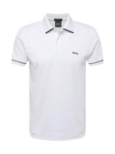 BOSS Bluser & t-shirts 'Paule'  sort / hvid