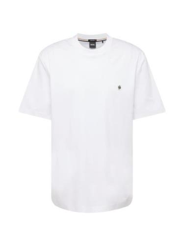 BOSS Bluser & t-shirts 'Taut'  sort / hvid