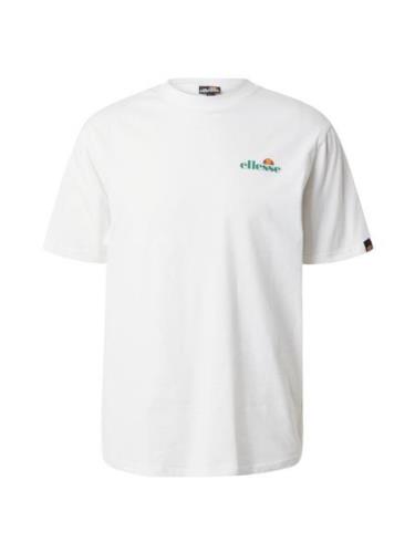 ELLESSE Bluser & t-shirts 'Liammo'  grøn / orange / rød / hvid
