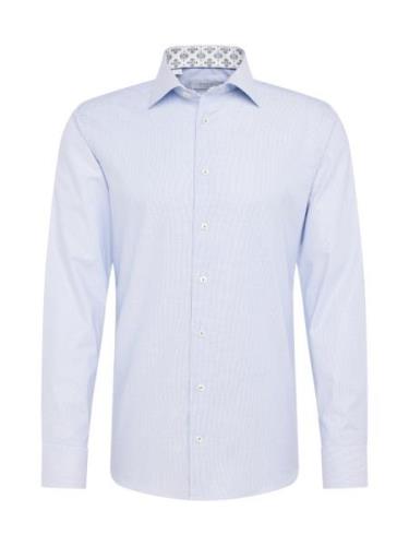 ETON Forretningsskjorte  lyseblå / hvid