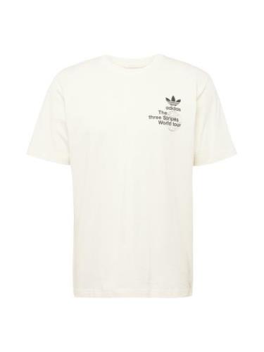 ADIDAS ORIGINALS Bluser & t-shirts  sort / hvid