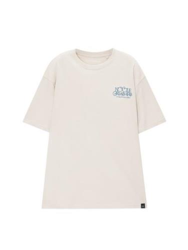 Pull&Bear Bluser & t-shirts  navy / lysegrå