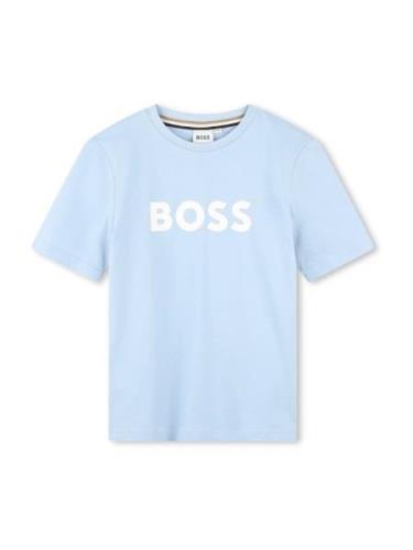 BOSS Shirts  lyseblå / hvid