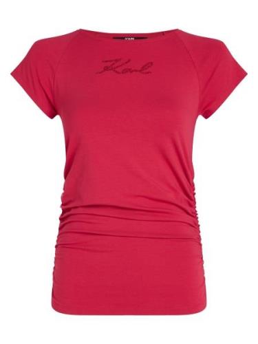 Karl Lagerfeld Shirts  rød