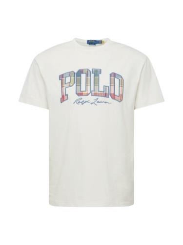 Polo Ralph Lauren Bluser & t-shirts  lyseblå / grøn / pastelrød / hvid