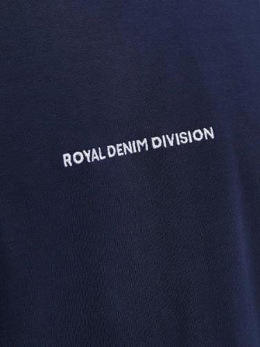 R.D.D. ROYAL DENIM DIVISION Bluser & t-shirts  navy / blodrød / hvid