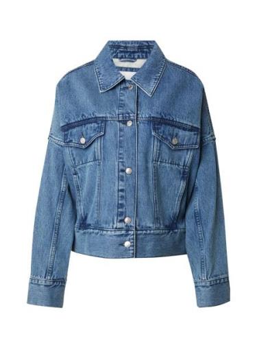 3.1 Phillip Lim Overgangsjakke  blue denim