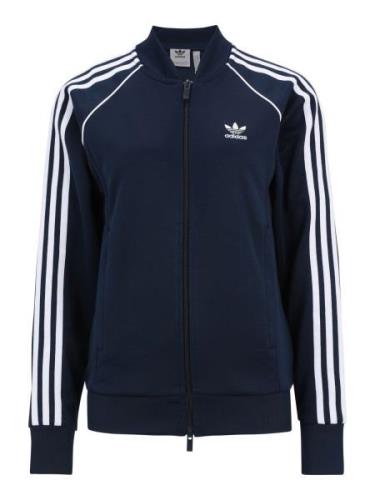 ADIDAS ORIGINALS Sweatjakke 'Adicolor Classics Sst'  indigo / hvid